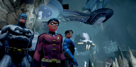 DC Universe Online with Batman and Robin