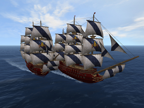 Uncharted Waters Online  -   Life At Sea Is Fun When You Are The Winner 